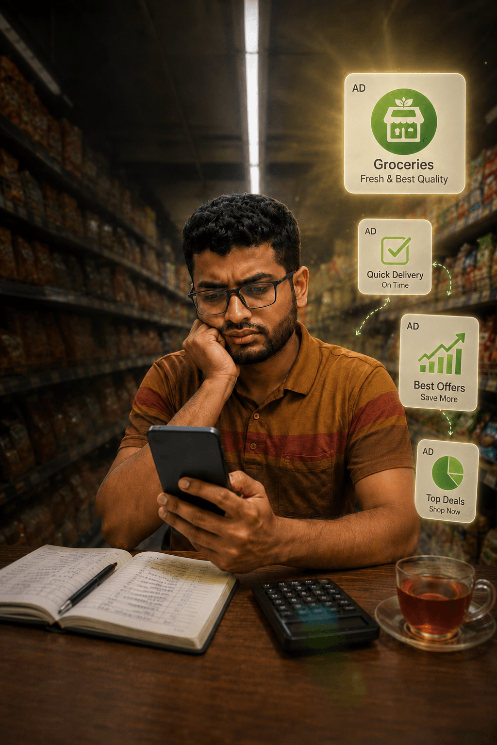 ফ্রি অ্যাপ ব্যবহারের গোপন খরচ — বিজ্ঞাপনে নষ্ট হওয়া সময় ও মানসিক চাপ