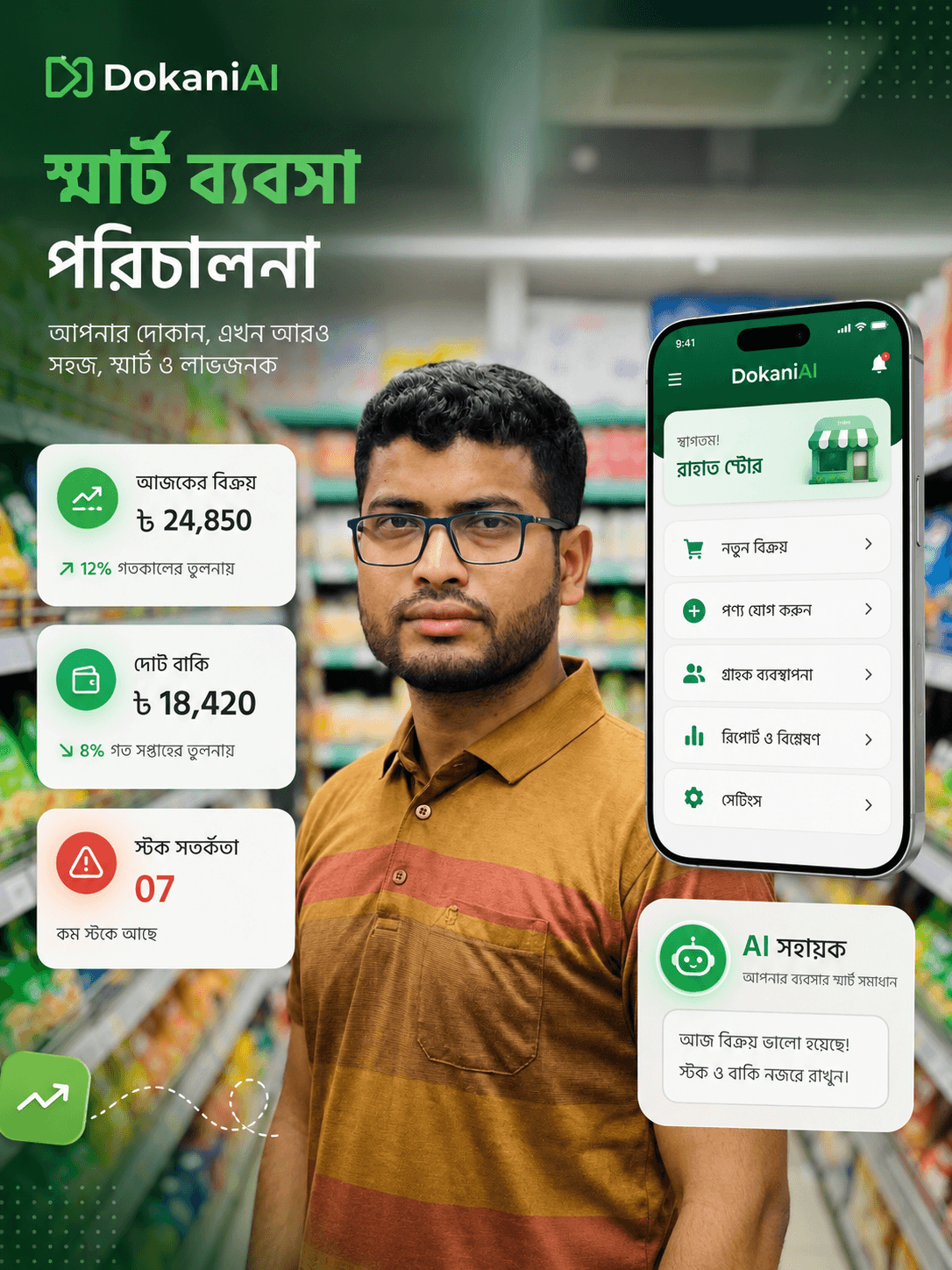 Smart shop management